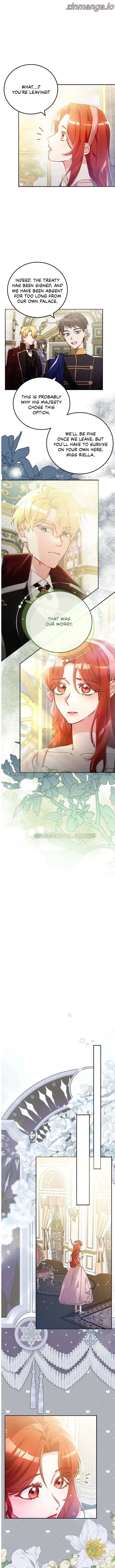 The Saintess Returns To The Emperor Chapter 15 Online - página 5