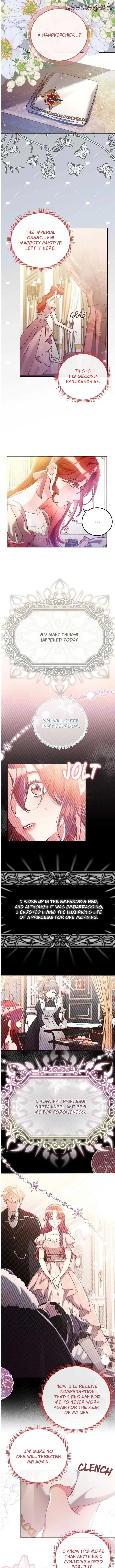 The Saintess Returns To The Emperor Chapter 15 Online - página 6