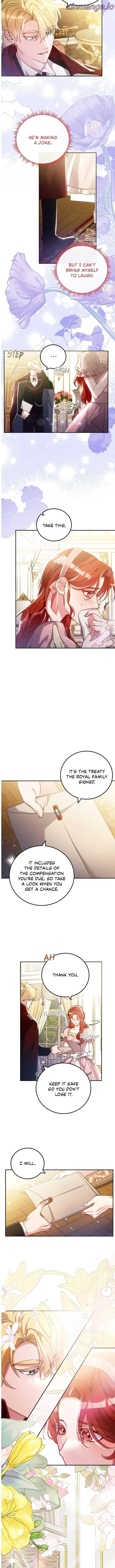 The Saintess Returns To The Emperor Chapter 15 Online - página 8