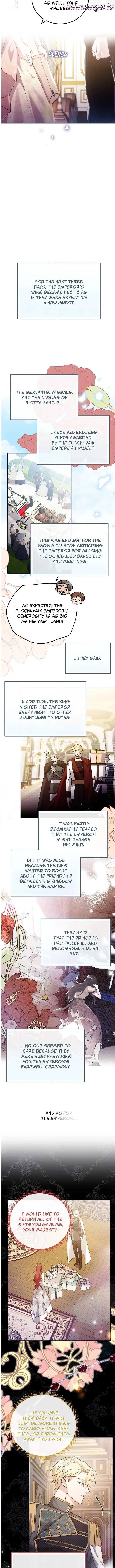 The Saintess Returns To The Emperor Chapter 15 Online - página 10