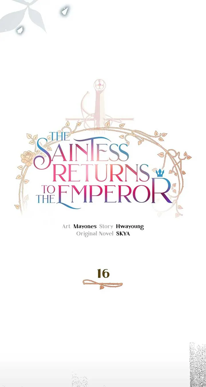 The Saintess Returns To The Emperor Chapter 16 Online - página 10