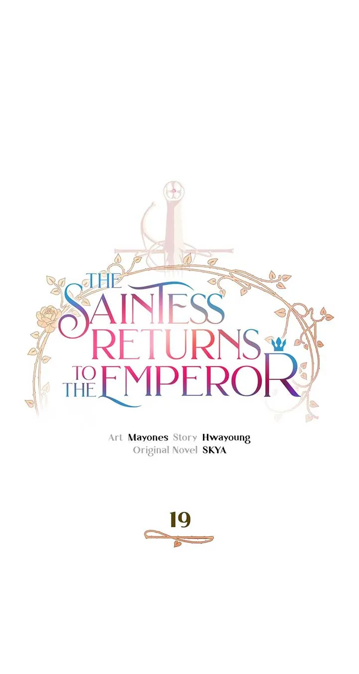 The Saintess Returns To The Emperor Chapter 19 Online - página 7