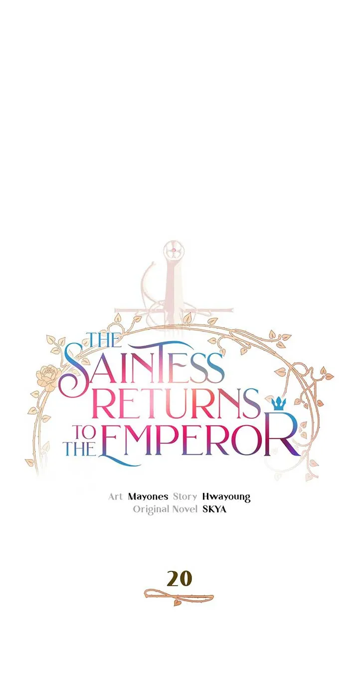 The Saintess Returns To The Emperor Chapter 20 Online - página 9