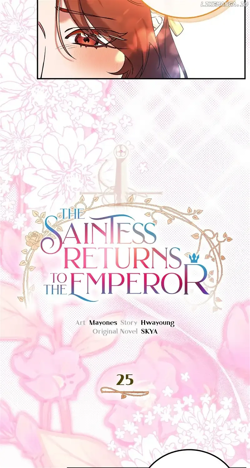 The Saintess Returns To The Emperor Chapter 25 Online - página 19