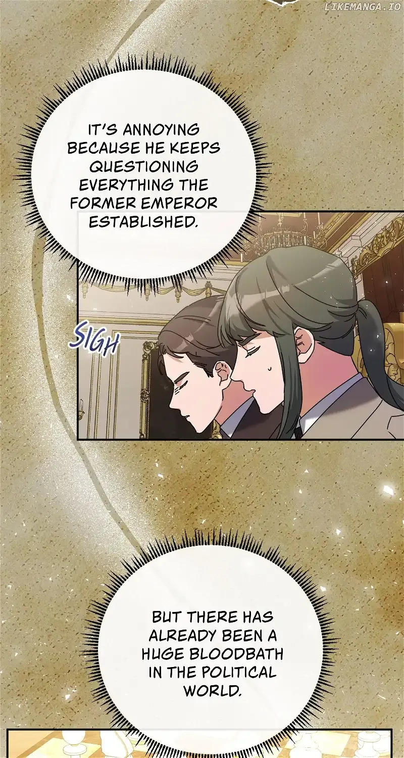 The Saintess Returns To The Emperor Chapter 26 Online - página 35