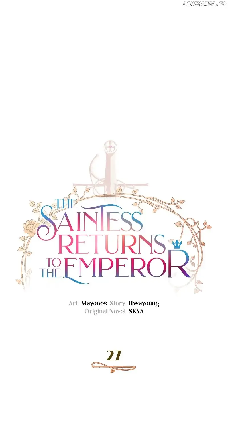 The Saintess Returns To The Emperor Chapter 27 Online - página 10