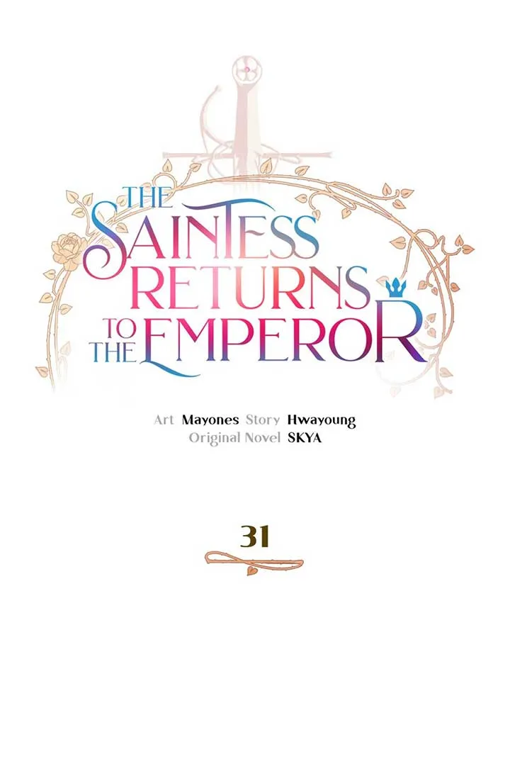 The Saintess Returns To The Emperor Chapter 31 Online - página 15