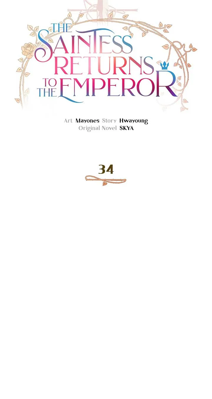 The Saintess Returns To The Emperor Chapter 34 Online - página 8