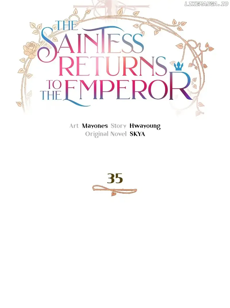 The Saintess Returns To The Emperor Chapter 35 Online - página 26