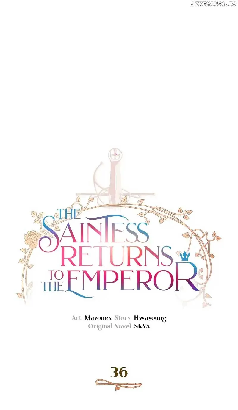The Saintess Returns To The Emperor Chapter 36 Online - página 26