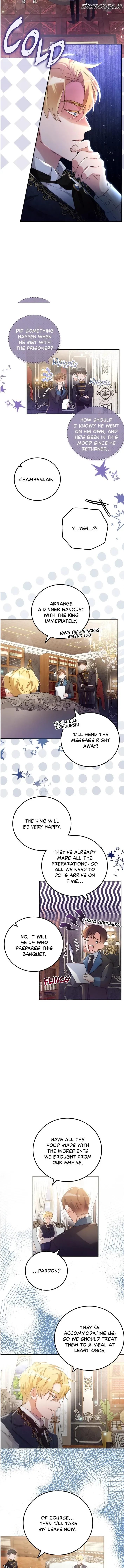 The Saintess Returns To The Emperor Chapter 4 Online - página 3