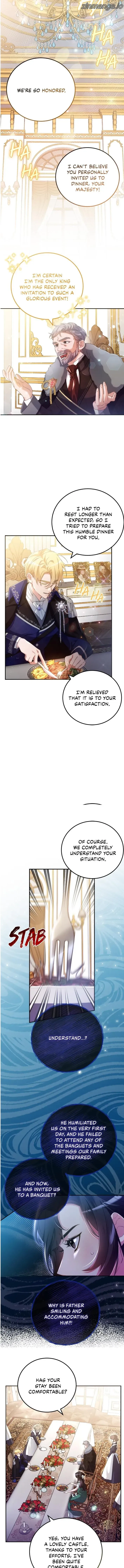 The Saintess Returns To The Emperor Chapter 4 Online - página 5
