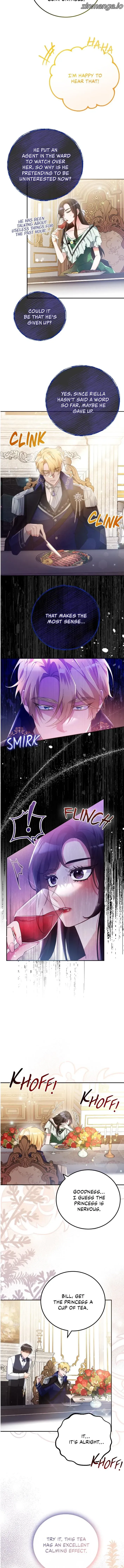 The Saintess Returns To The Emperor Chapter 4 Online - página 6