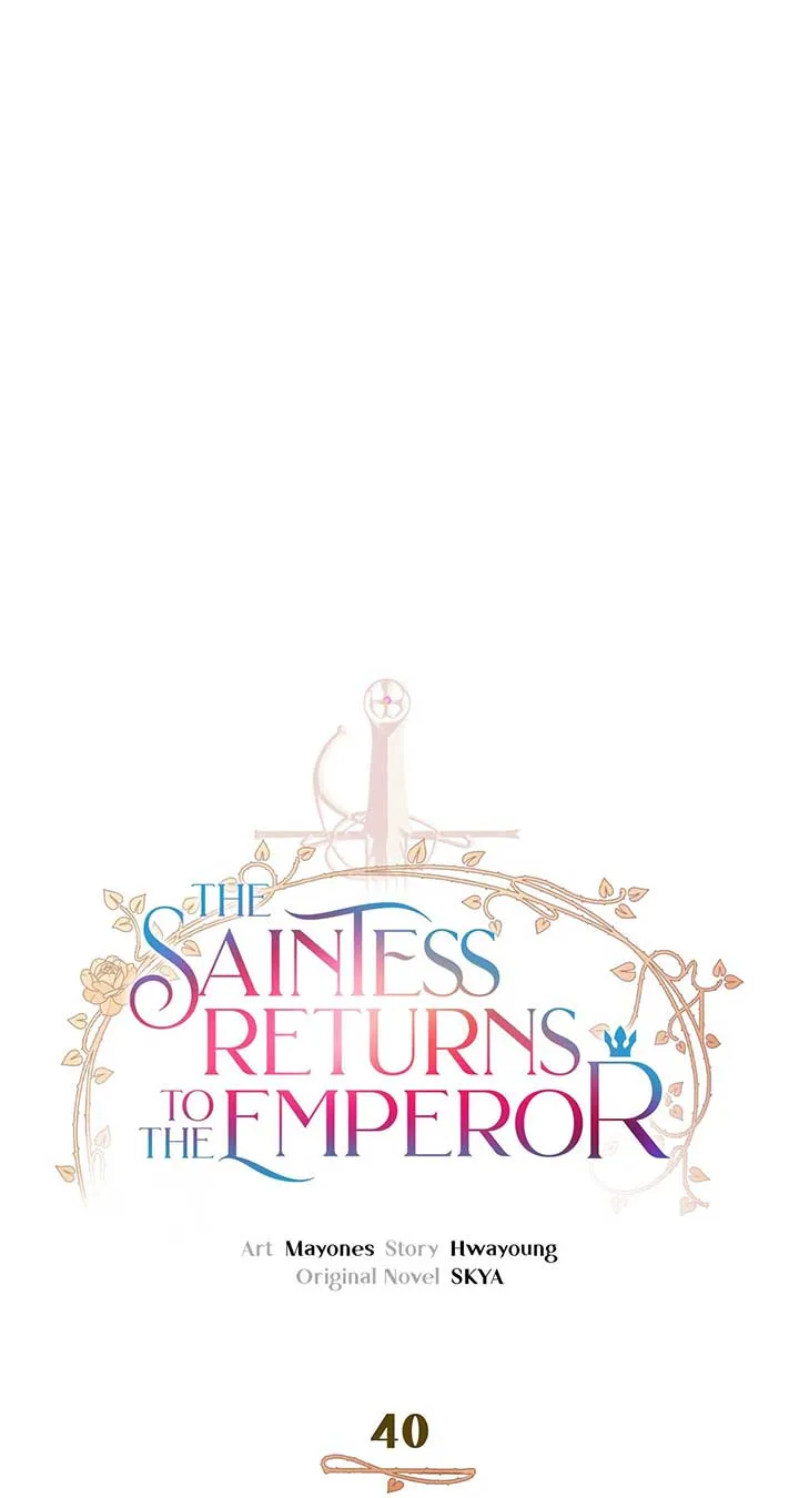 The Saintess Returns To The Emperor Chapter 40 Online - página 50