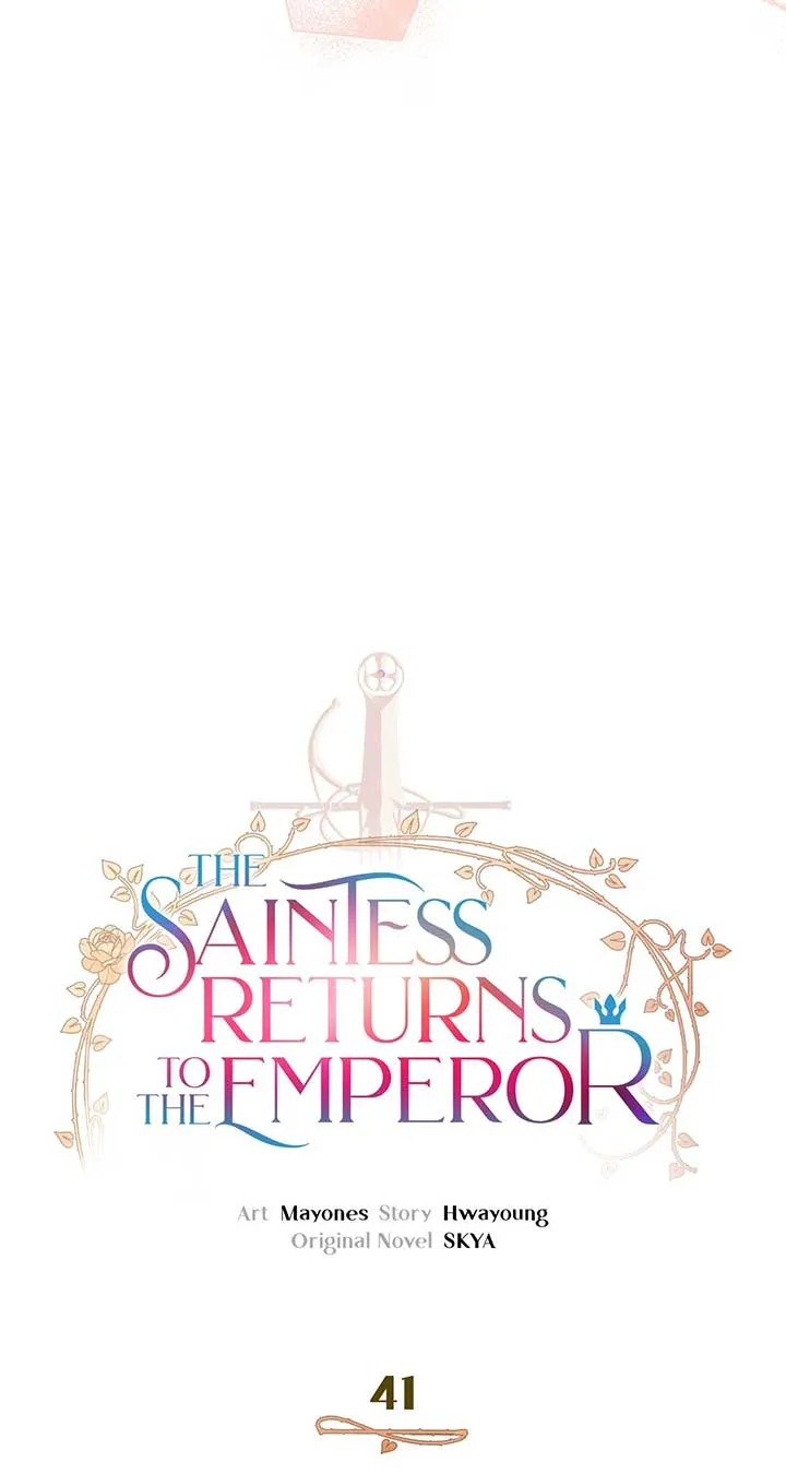 The Saintess Returns To The Emperor Chapter 41 Online - página 12