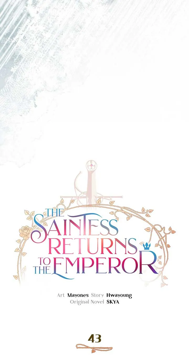 The Saintess Returns To The Emperor Chapter 43 Online - página 4
