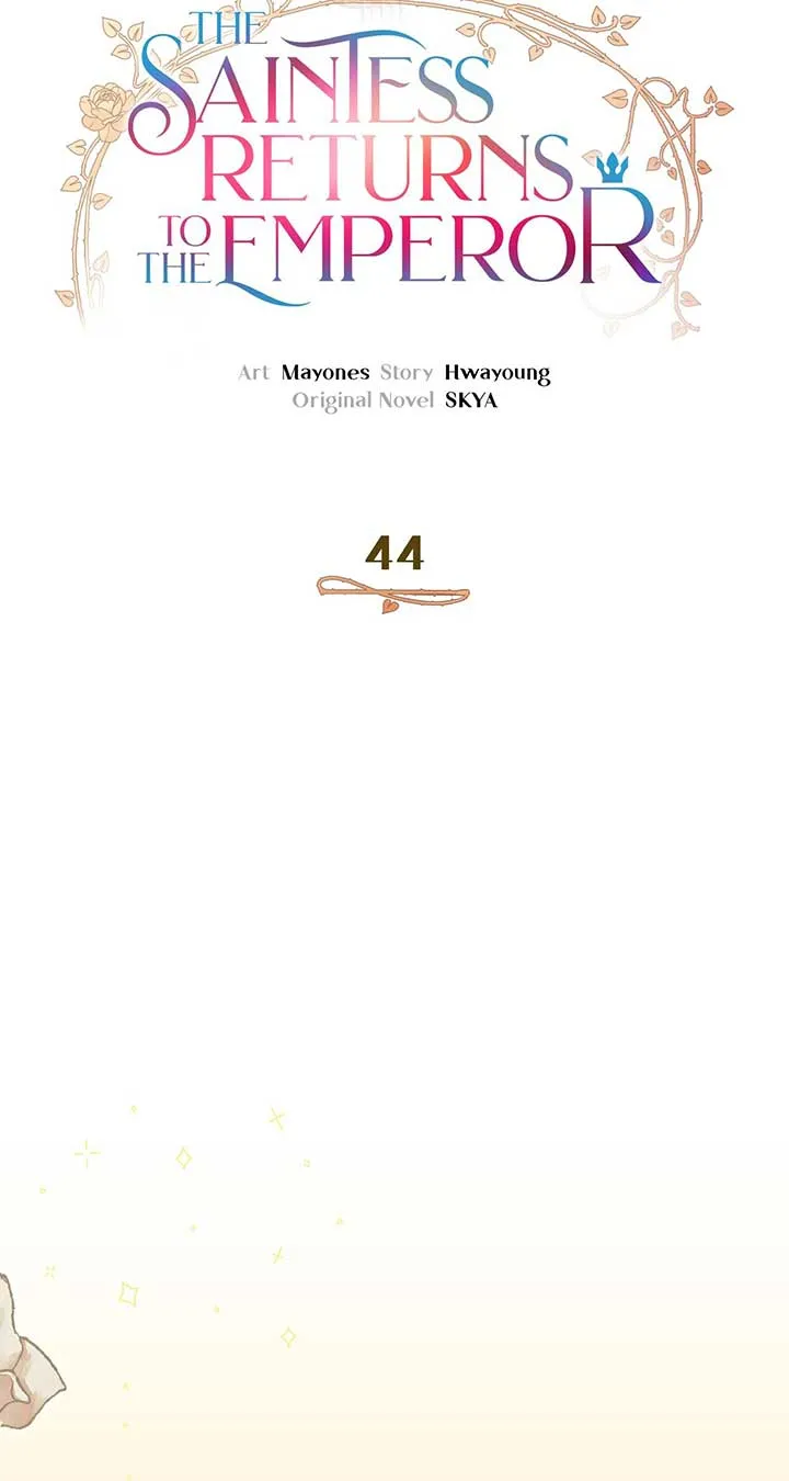 The Saintess Returns To The Emperor Chapter 44 Online - página 3