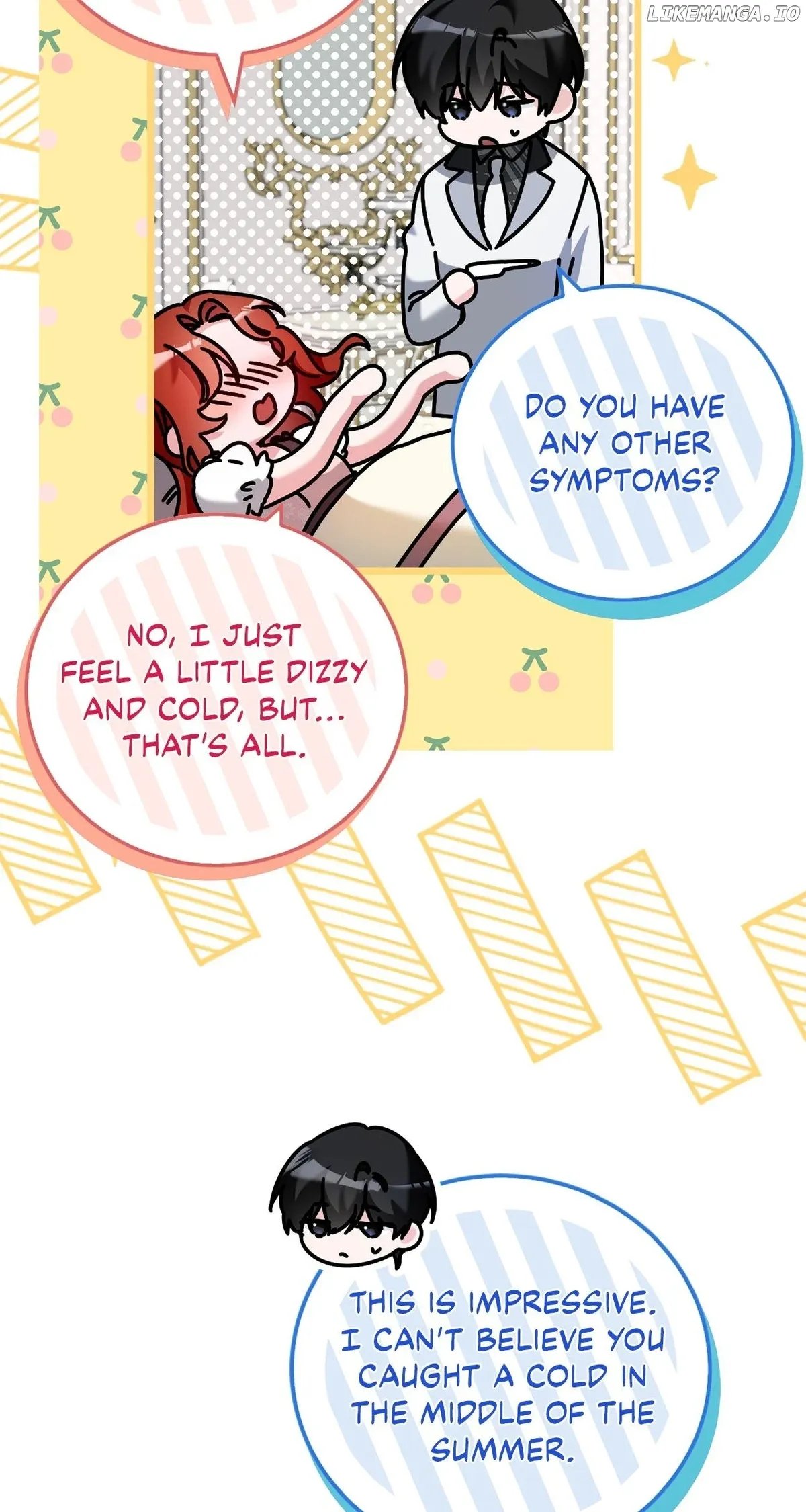 The Saintess Returns To The Emperor Chapter 45 Online - página 12