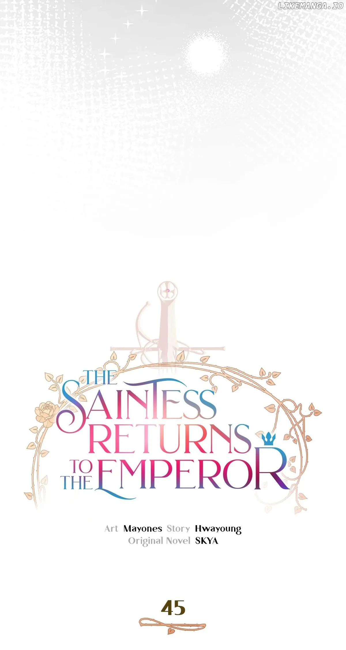 The Saintess Returns To The Emperor Chapter 45 Online - página 36
