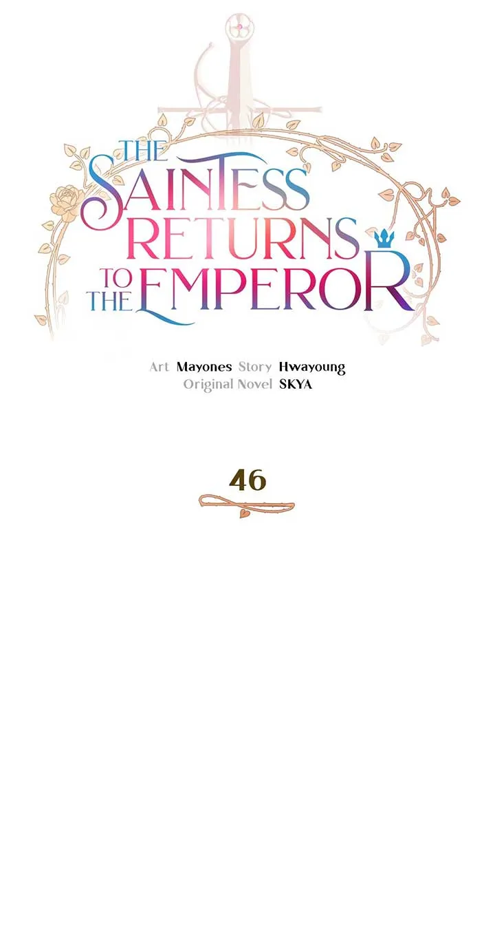The Saintess Returns To The Emperor Chapter 46 Online - página 30