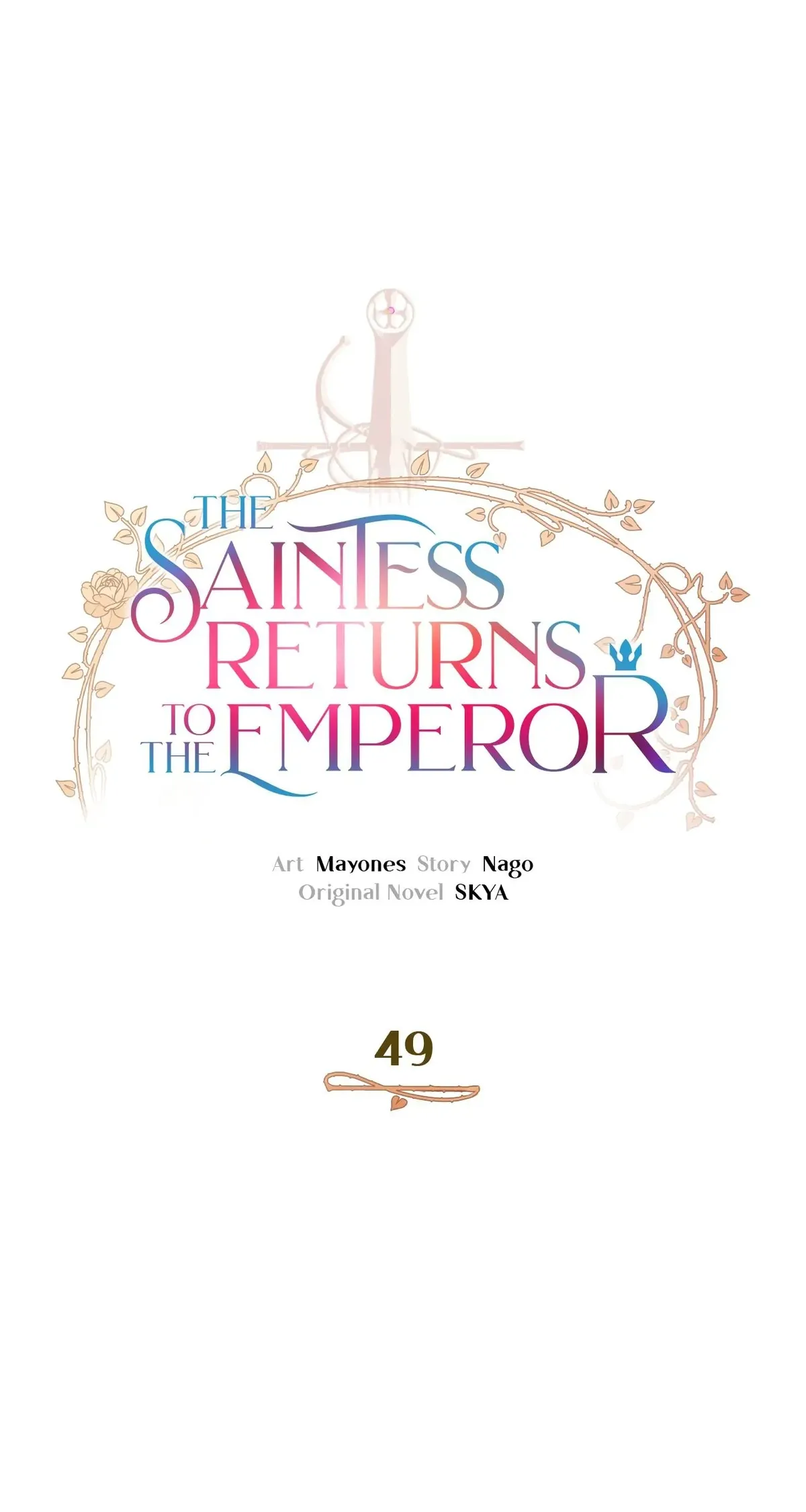 The Saintess Returns To The Emperor Chapter 49 Online - página 8