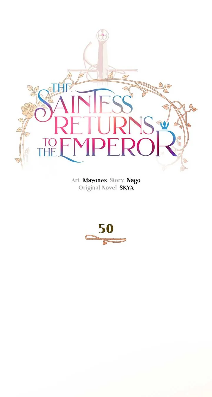 The Saintess Returns To The Emperor Chapter 50 Online - página 13