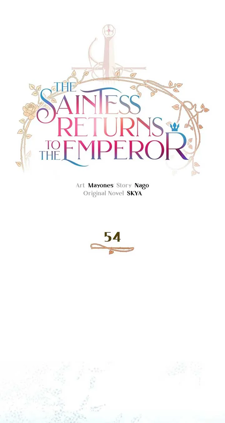The Saintess Returns To The Emperor Chapter 54 Online - página 26