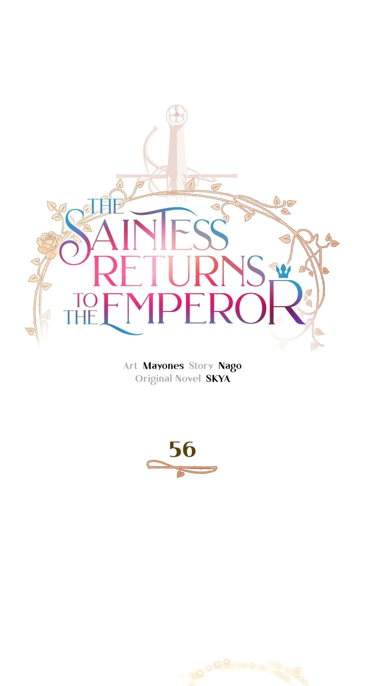 The Saintess Returns To The Emperor Chapter 56 Online - página 1
