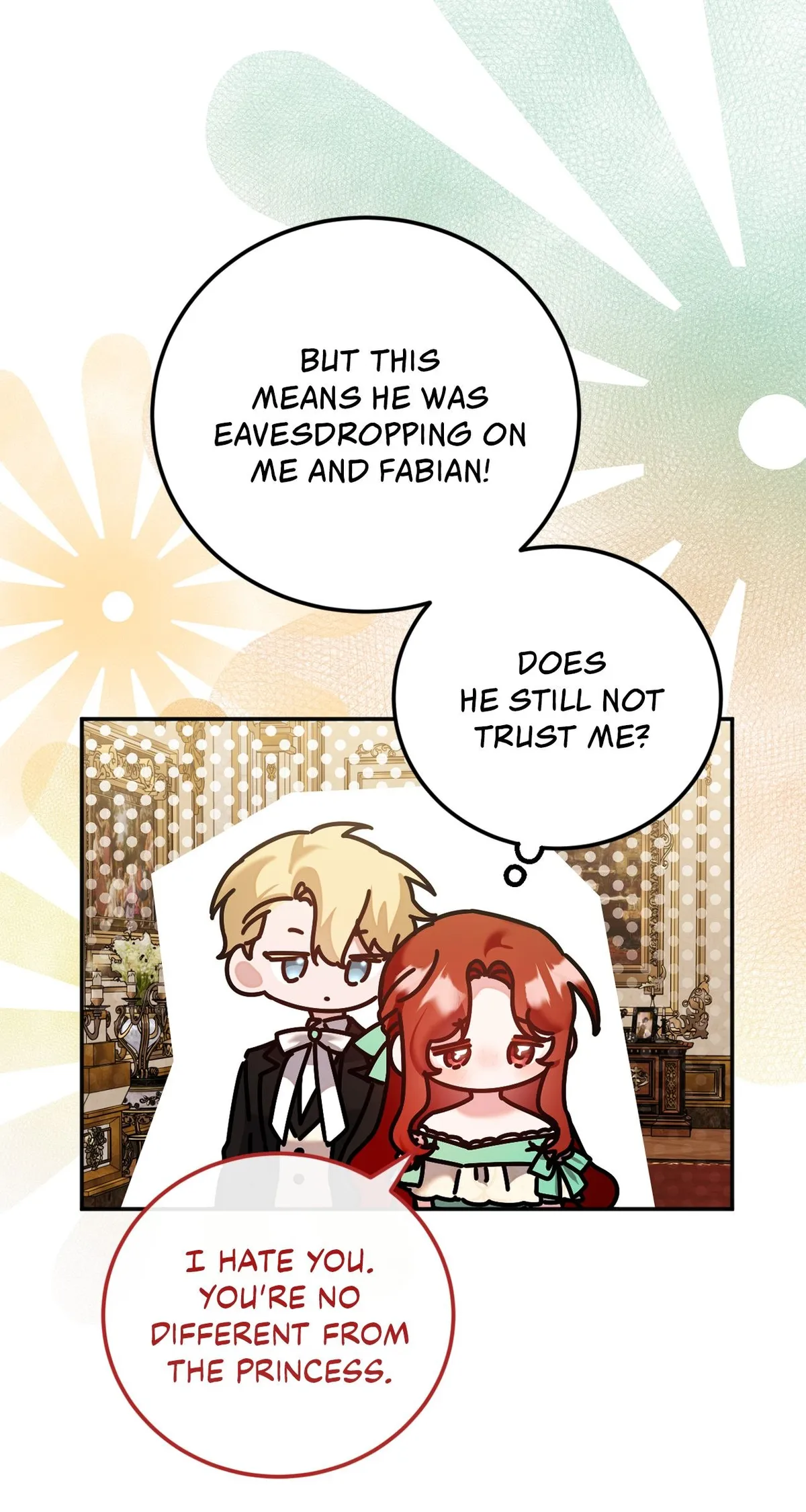 The Saintess Returns To The Emperor Chapter 56 Online - página 3