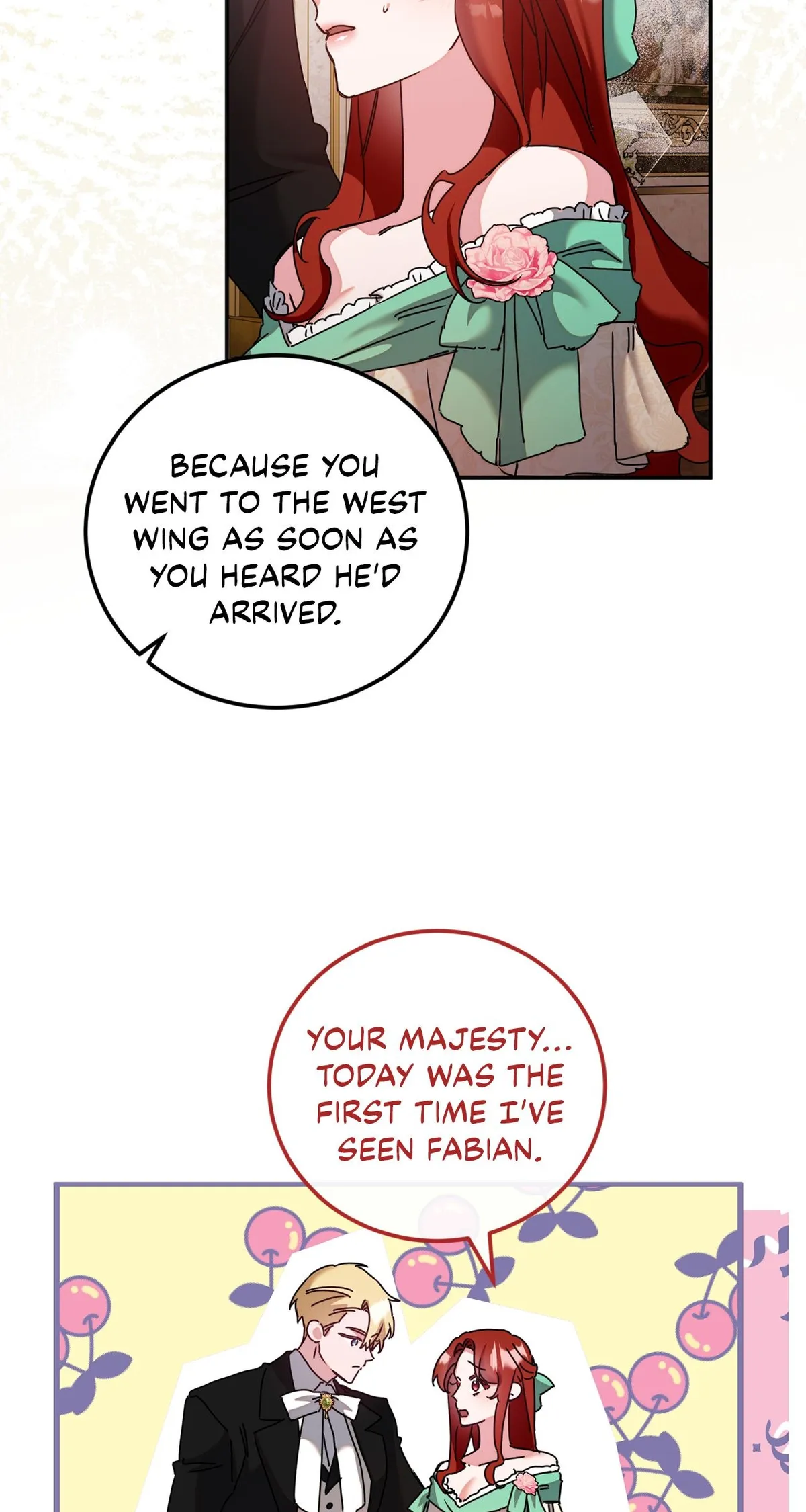 The Saintess Returns To The Emperor Chapter 56 Online - página 7