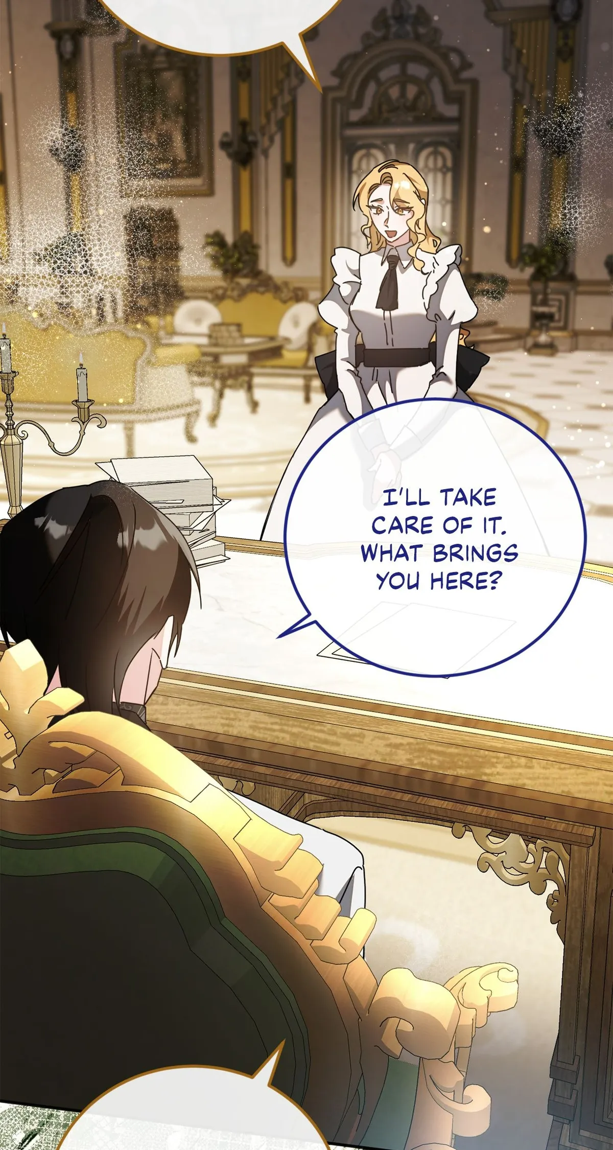 The Saintess Returns To The Emperor Chapter 56 Online - página 48