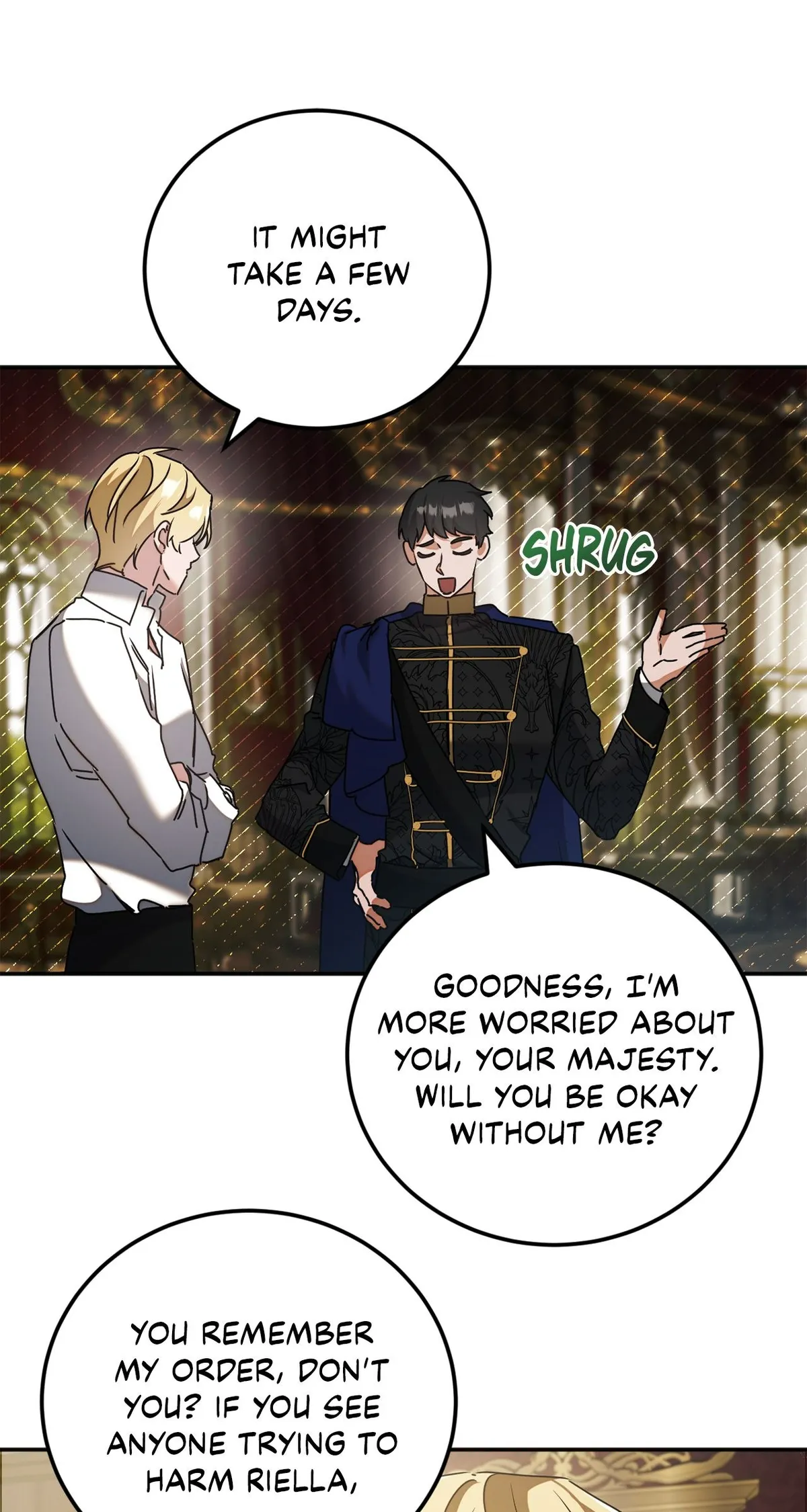 The Saintess Returns To The Emperor Chapter 56 Online - página 59