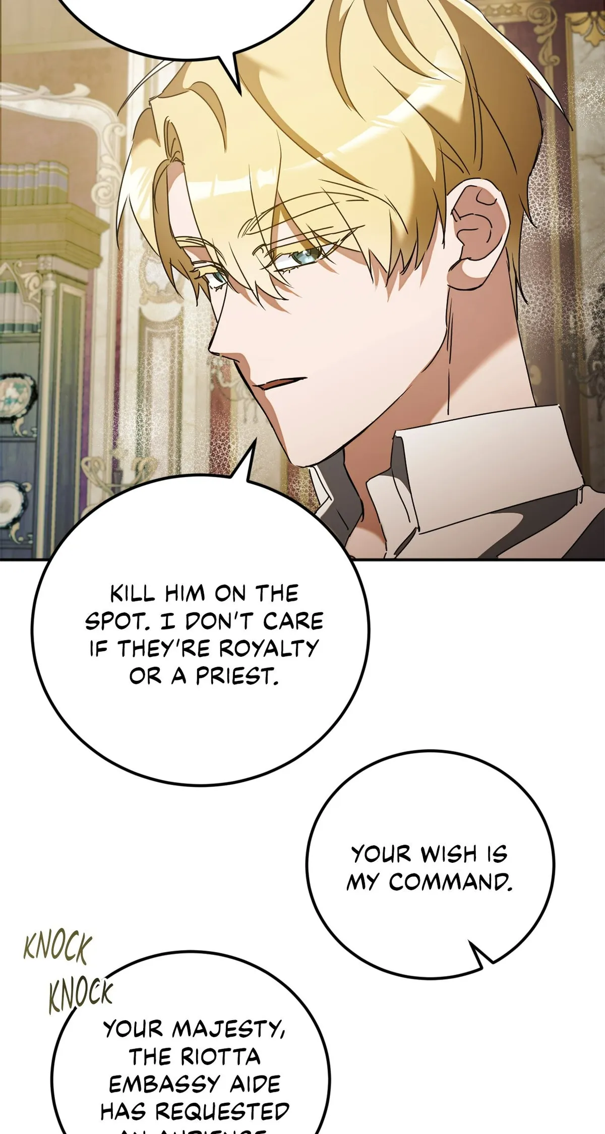 The Saintess Returns To The Emperor Chapter 56 Online - página 60