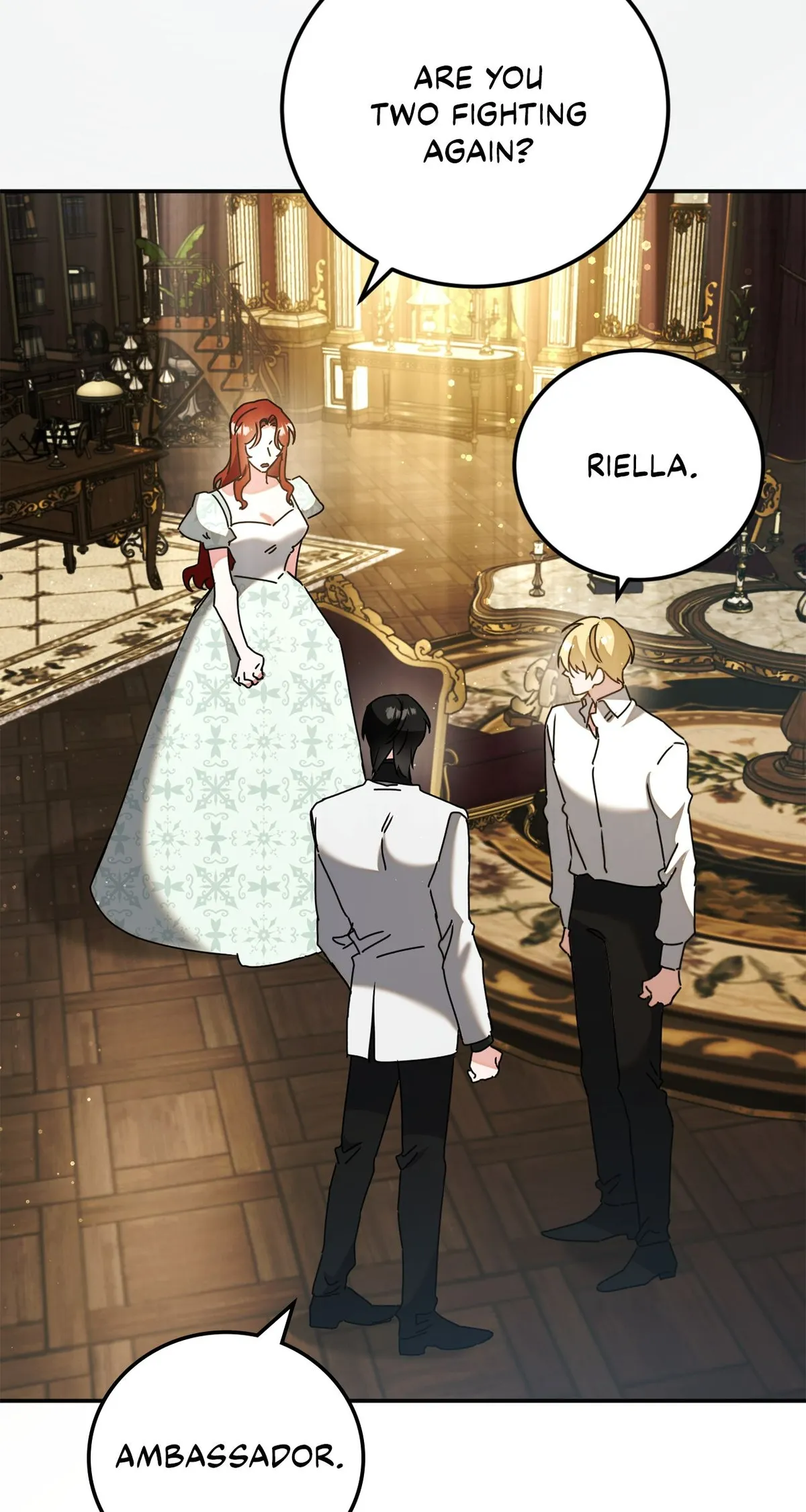 The Saintess Returns To The Emperor Chapter 56 Online - página 69