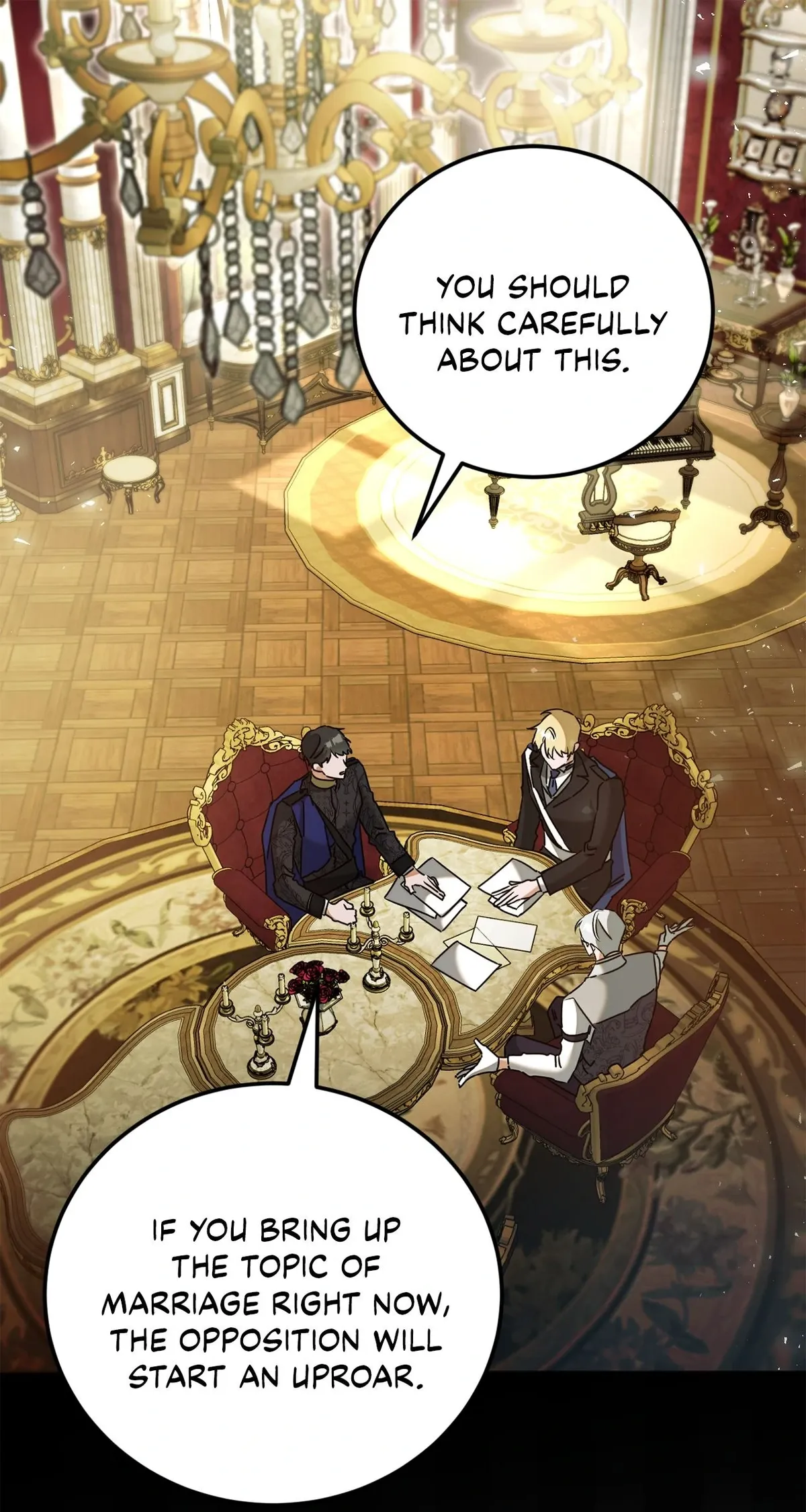 The Saintess Returns To The Emperor Chapter 59 Online - página 1