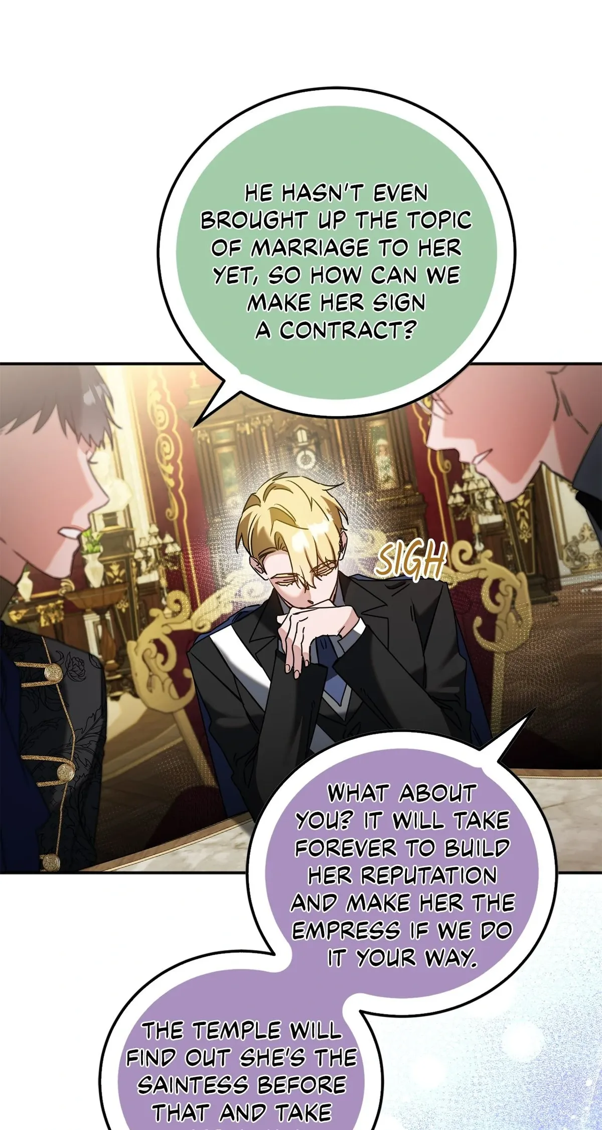 The Saintess Returns To The Emperor Chapter 59 Online - página 4