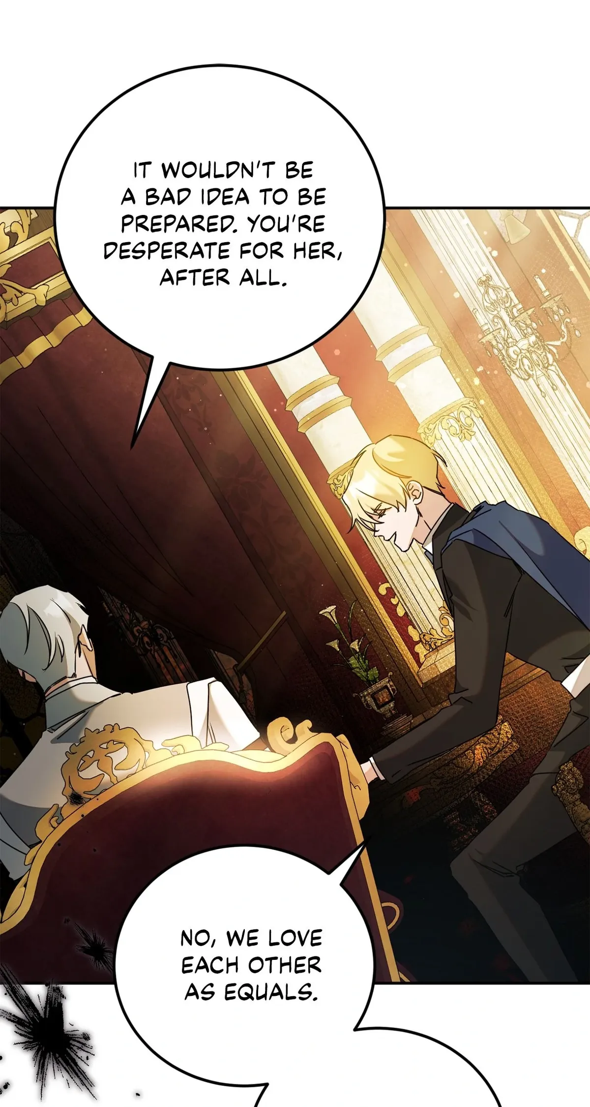 The Saintess Returns To The Emperor Chapter 59 Online - página 22