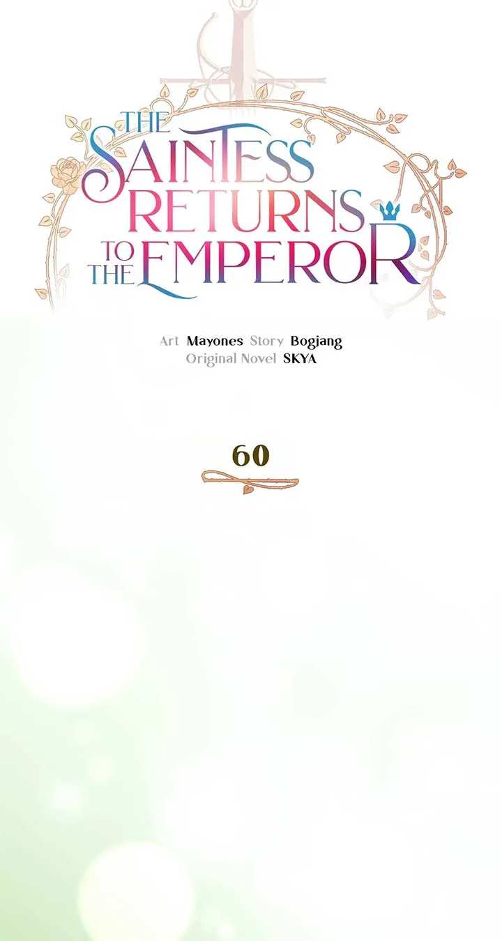 The Saintess Returns To The Emperor Chapter 60 Online - página 28