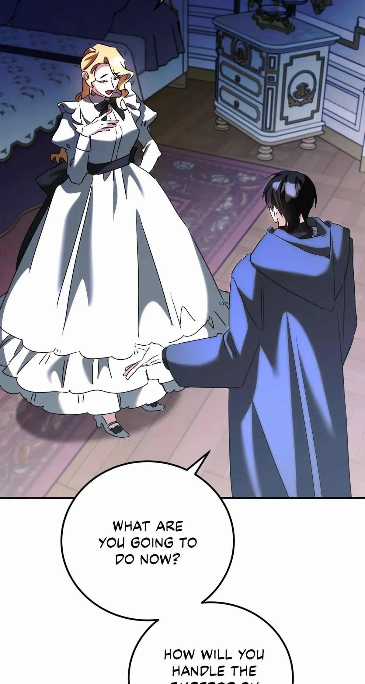 The Saintess Returns To The Emperor Chapter 61 Online - página 34