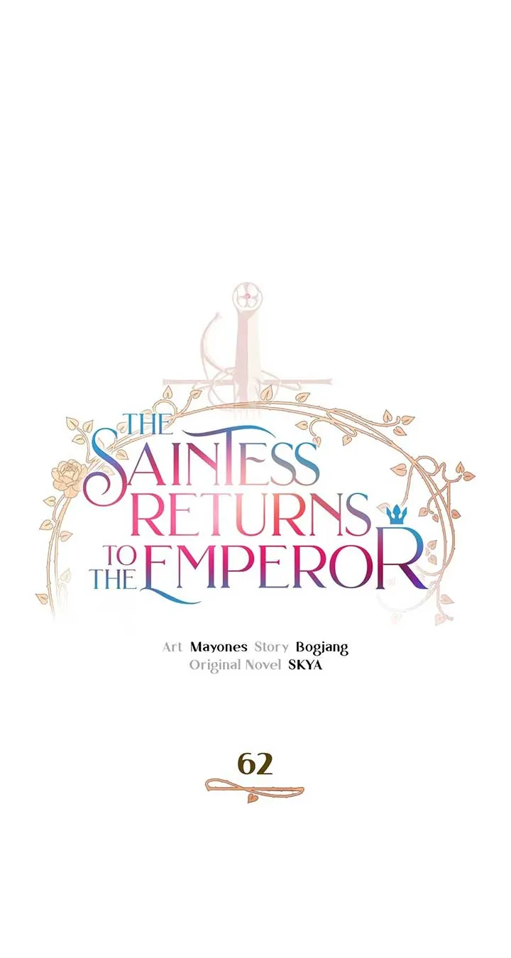 The Saintess Returns To The Emperor Chapter 62 Online - página 31