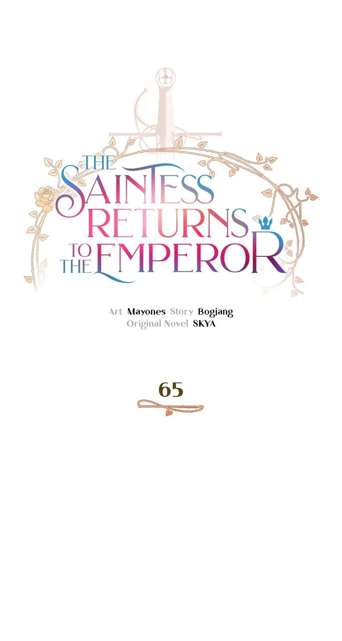 The Saintess Returns To The Emperor Chapter 65 Online - página 37