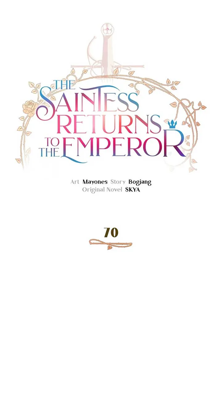 The Saintess Returns To The Emperor Chapter 70 Online - página 37