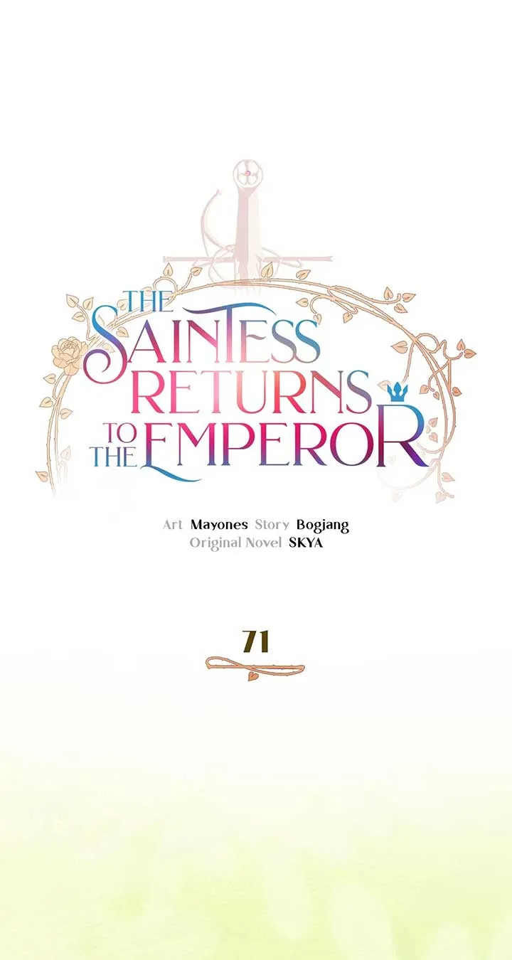 The Saintess Returns To The Emperor Chapter 71 Online - página 23