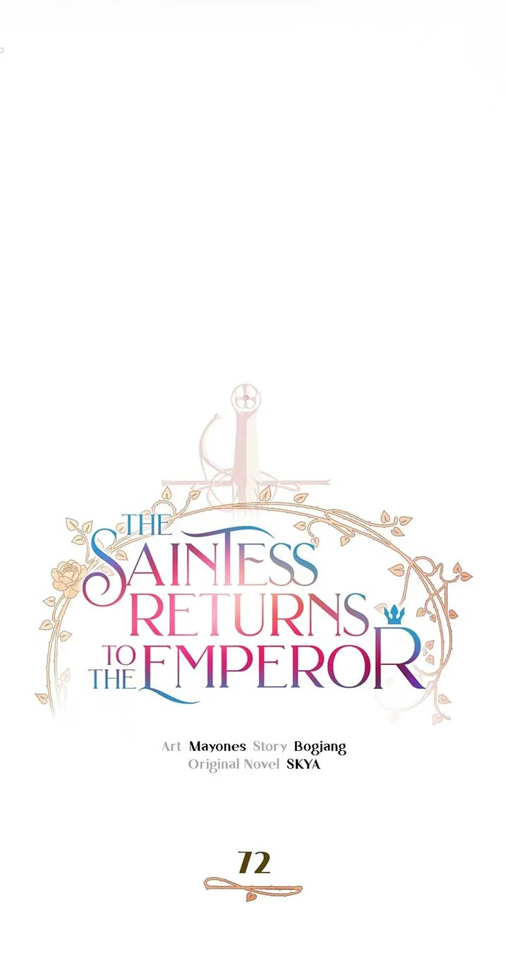 The Saintess Returns To The Emperor Chapter 72 Online - página 42