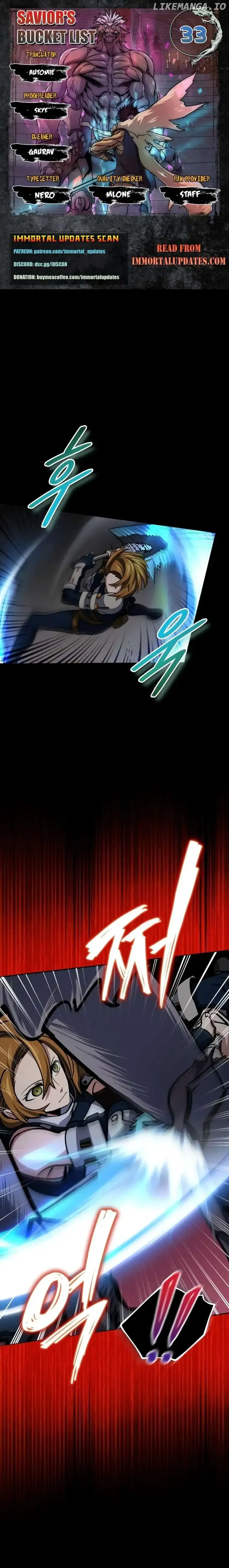 The Savior’s Bucket List Chapter 33 Online - página 2
