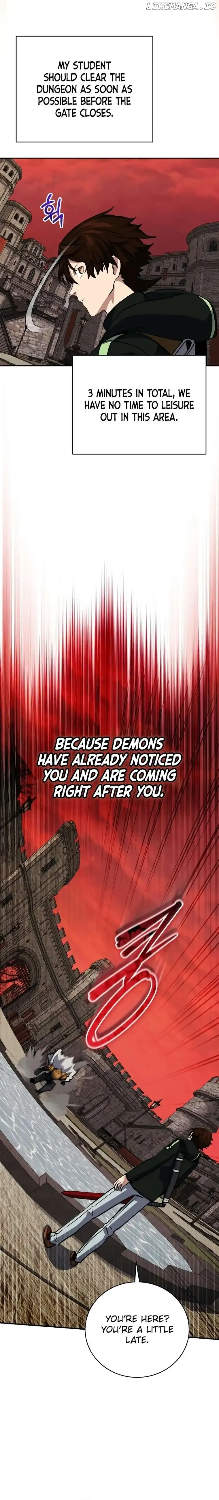 The Savior’s Bucket List Chapter 33 Online - página 20