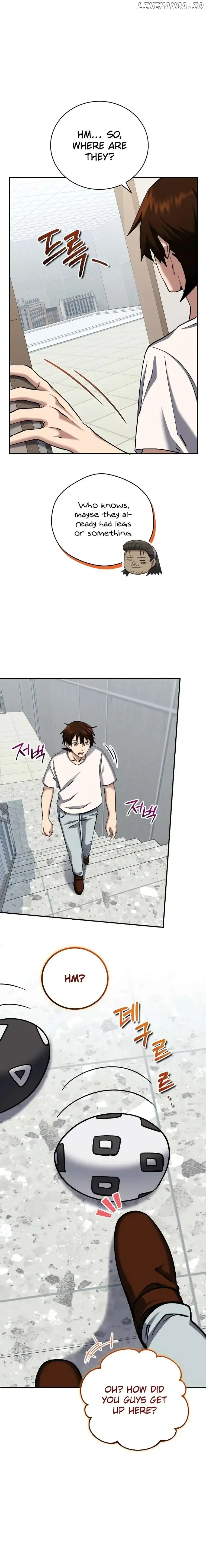 The Savior’s Bucket List Chapter 35 Online - página 4