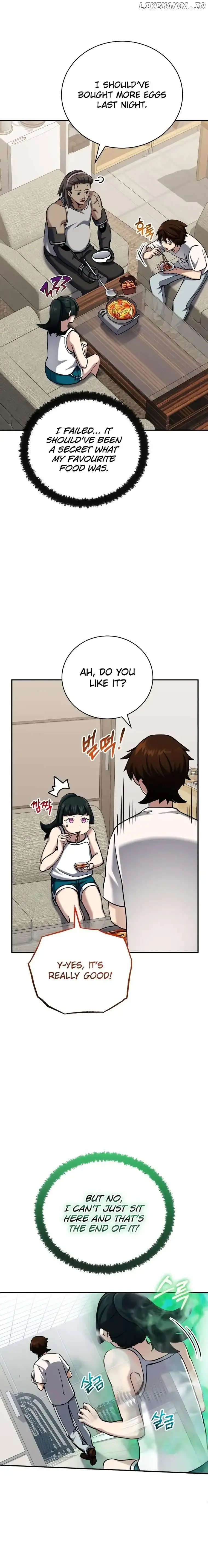 The Savior’s Bucket List Chapter 35 Online - página 8