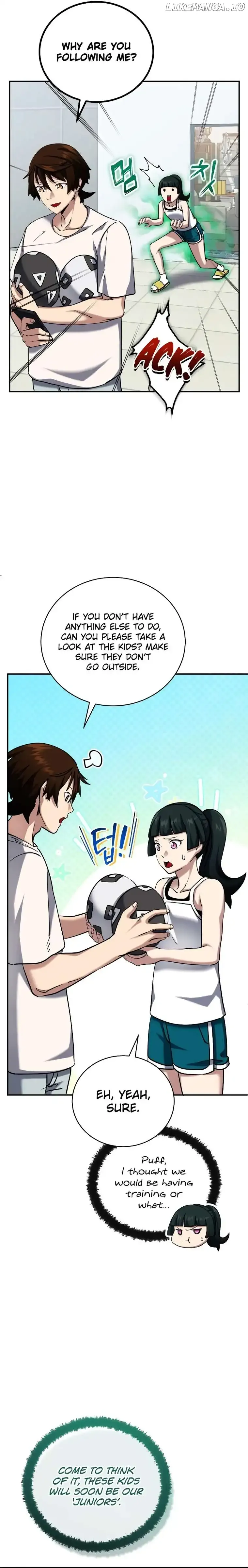 The Savior’s Bucket List Chapter 35 Online - página 9