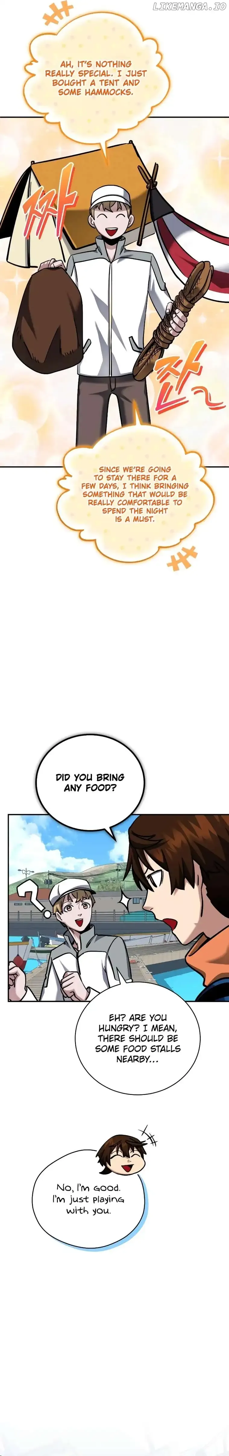 The Savior’s Bucket List Chapter 35 Online - página 19